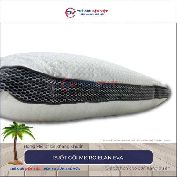 Ruột gối Micro Elan Eva
